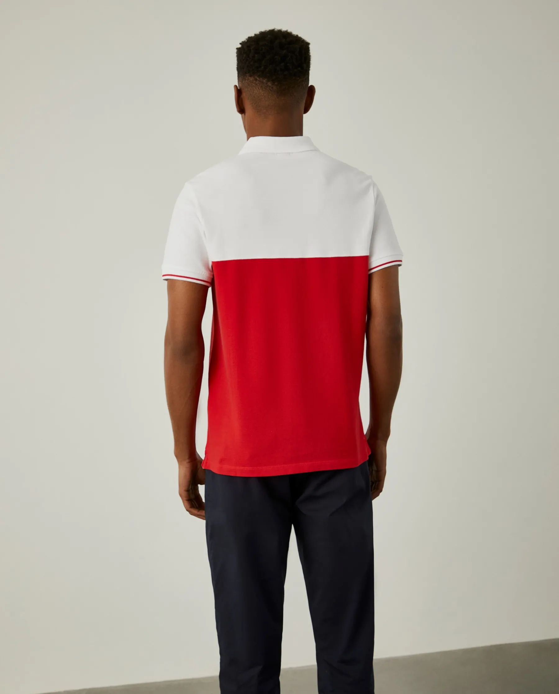 LION OF PORCHES Polos^Polo bicolor slim fit