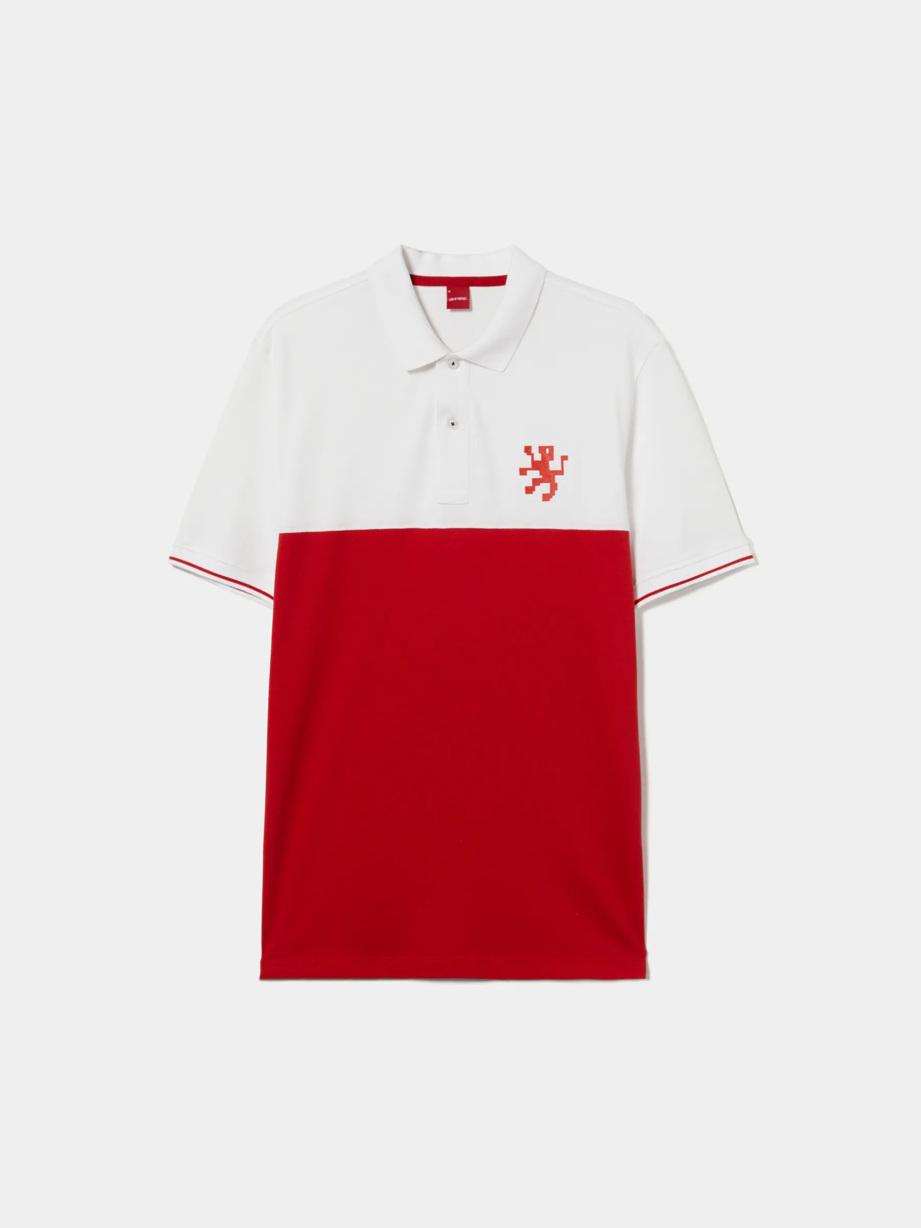 LION OF PORCHES Polos^Polo bicolor slim fit