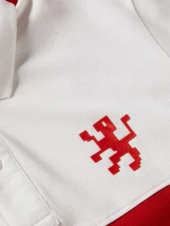 LION OF PORCHES Polos^Polo bicolor slim fit