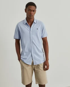 LION OF PORCHES Polos^Polo camisa em algodão com riscas