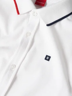 LION OF PORCHES Polos^Polo camisa malha piqué com riscas
