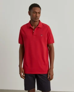 LION OF PORCHES Polos^Polo clássico regular fit