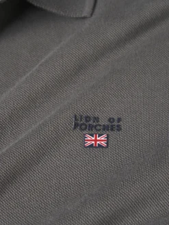LION OF PORCHES Polos^Polo clássico regular fit