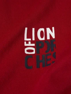 LION OF PORCHES Polos^Polo piqué de algodão