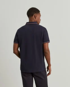 LION OF PORCHES Polos^Polo piqué de algodão
