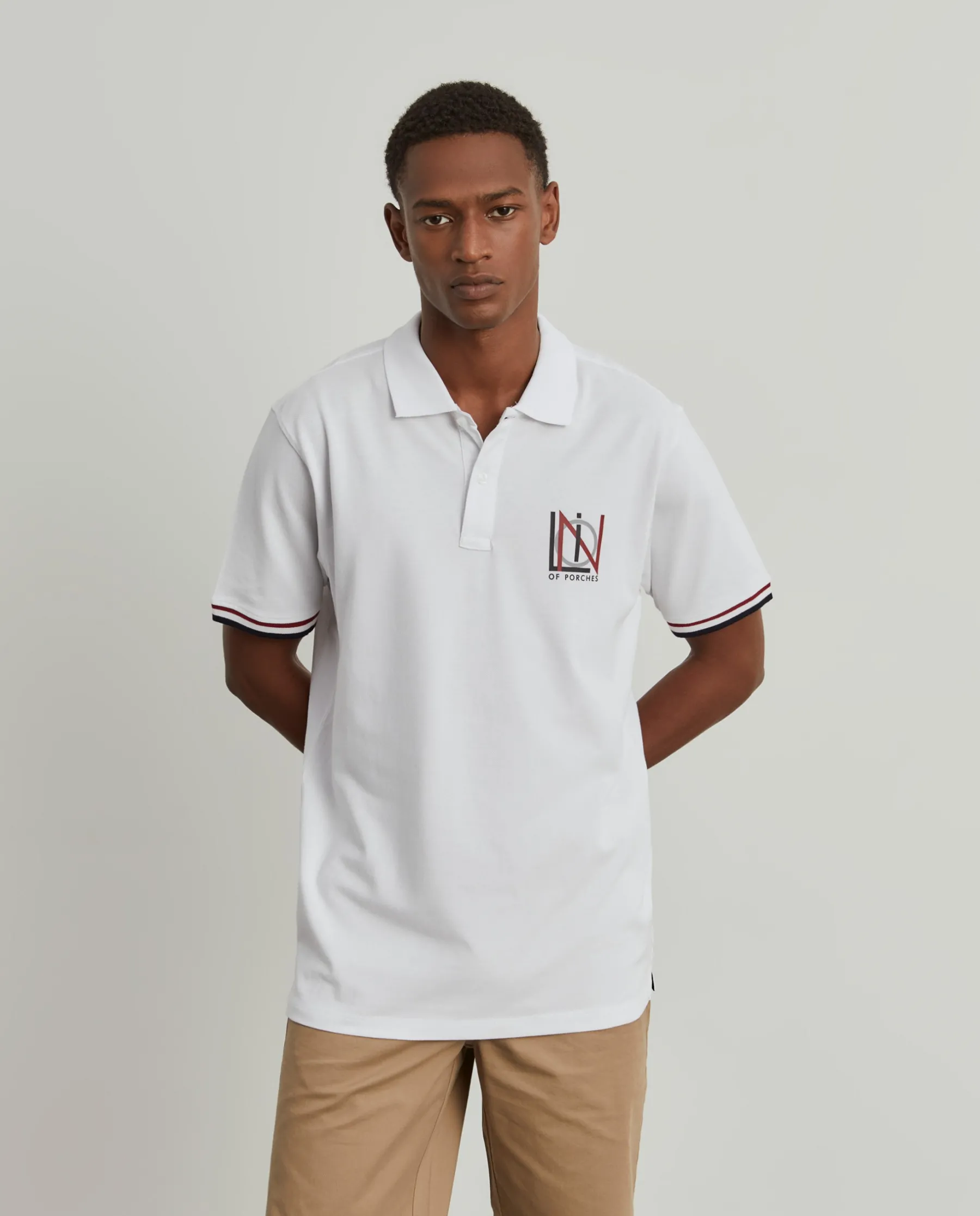 LION OF PORCHES Polos^Polo piqué regular fit