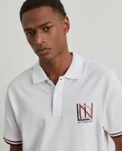 LION OF PORCHES Polos^Polo piqué regular fit