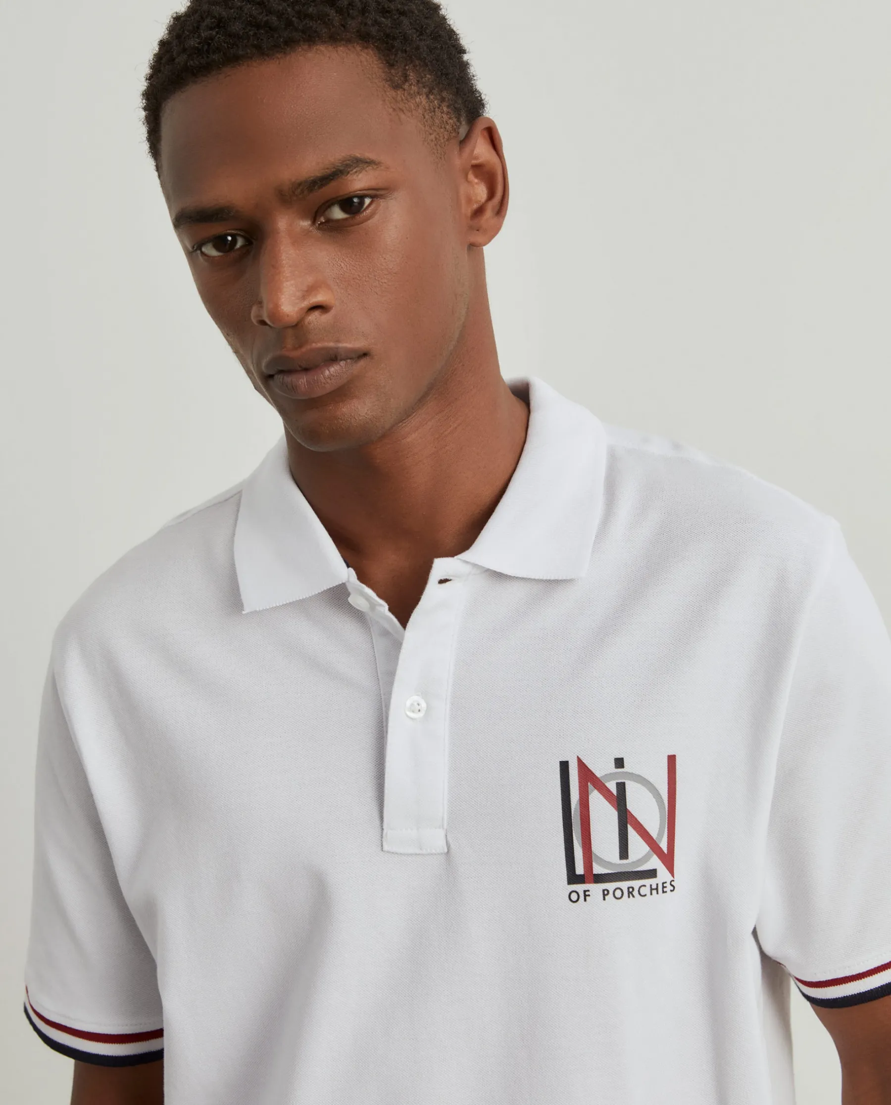 LION OF PORCHES Polos^Polo piqué regular fit