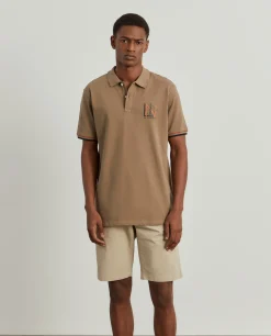 LION OF PORCHES Polos^Polo piqué regular fit