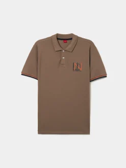LION OF PORCHES Polos^Polo piqué regular fit