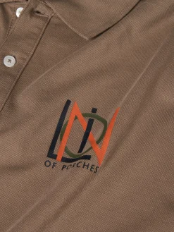 LION OF PORCHES Polos^Polo piqué regular fit