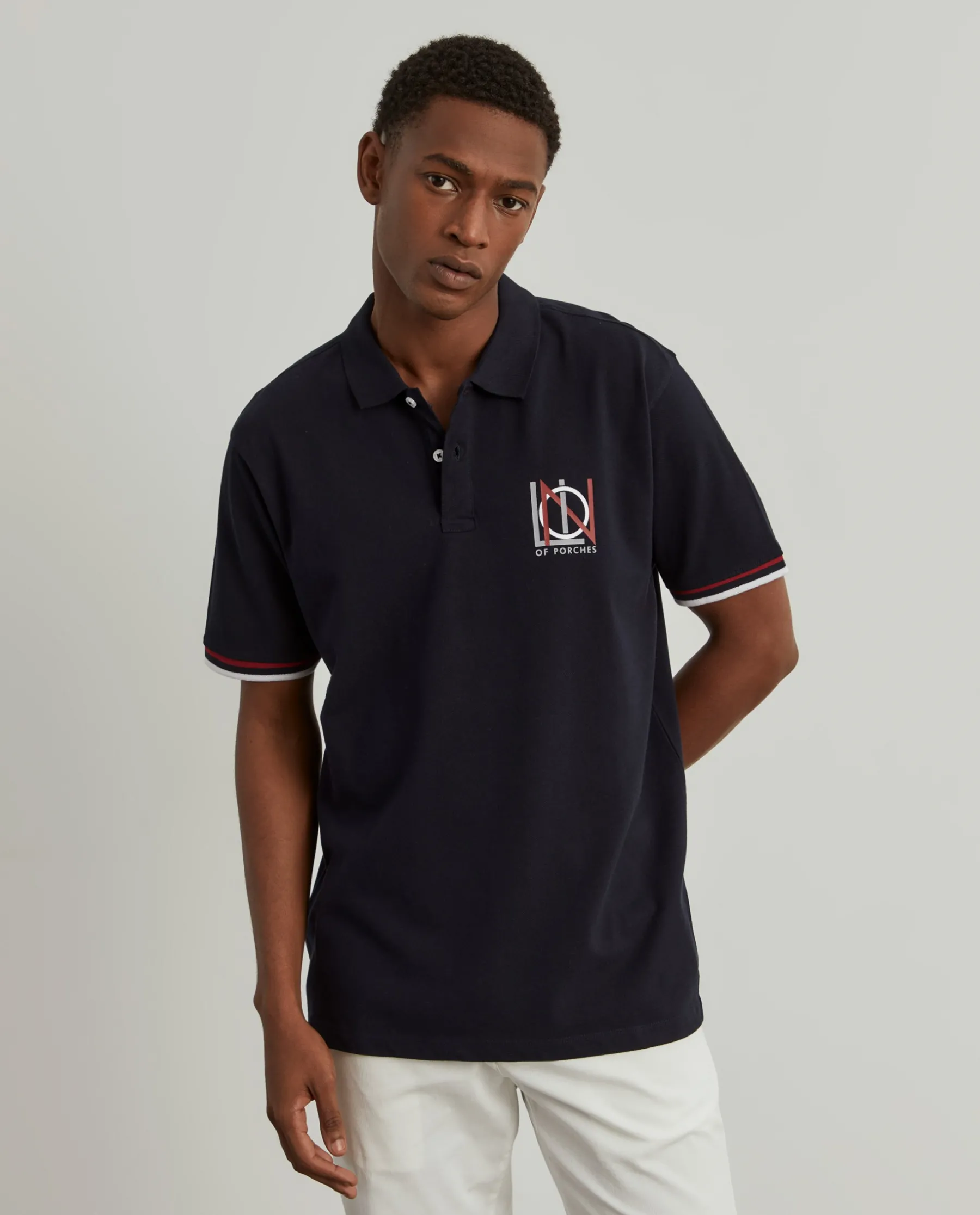 LION OF PORCHES Polos^Polo piqué regular fit