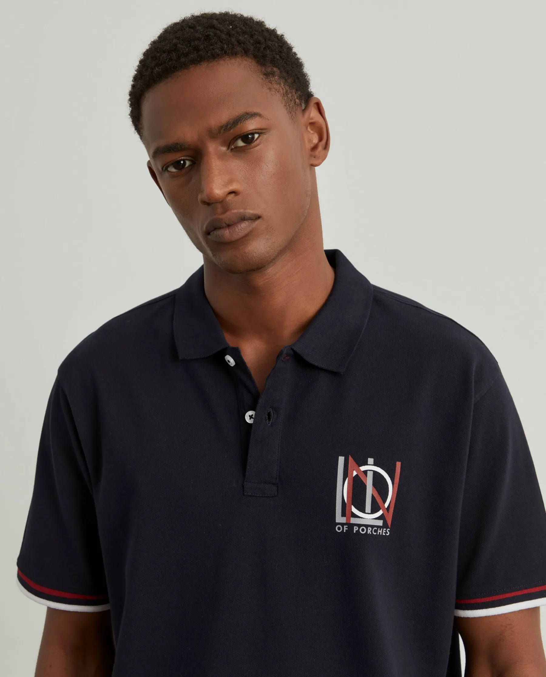 LION OF PORCHES Polos^Polo piqué regular fit