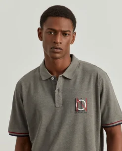 LION OF PORCHES Polos^Polo piqué regular fit