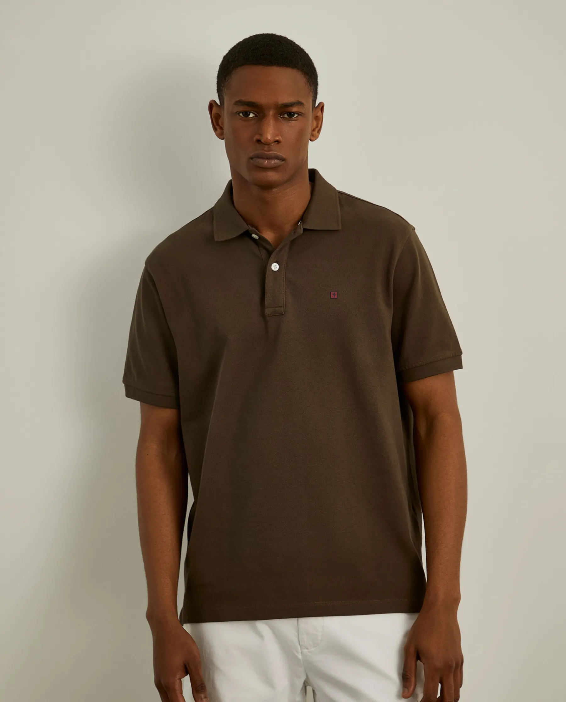 LION OF PORCHES Polos^Polo piqué regular fit