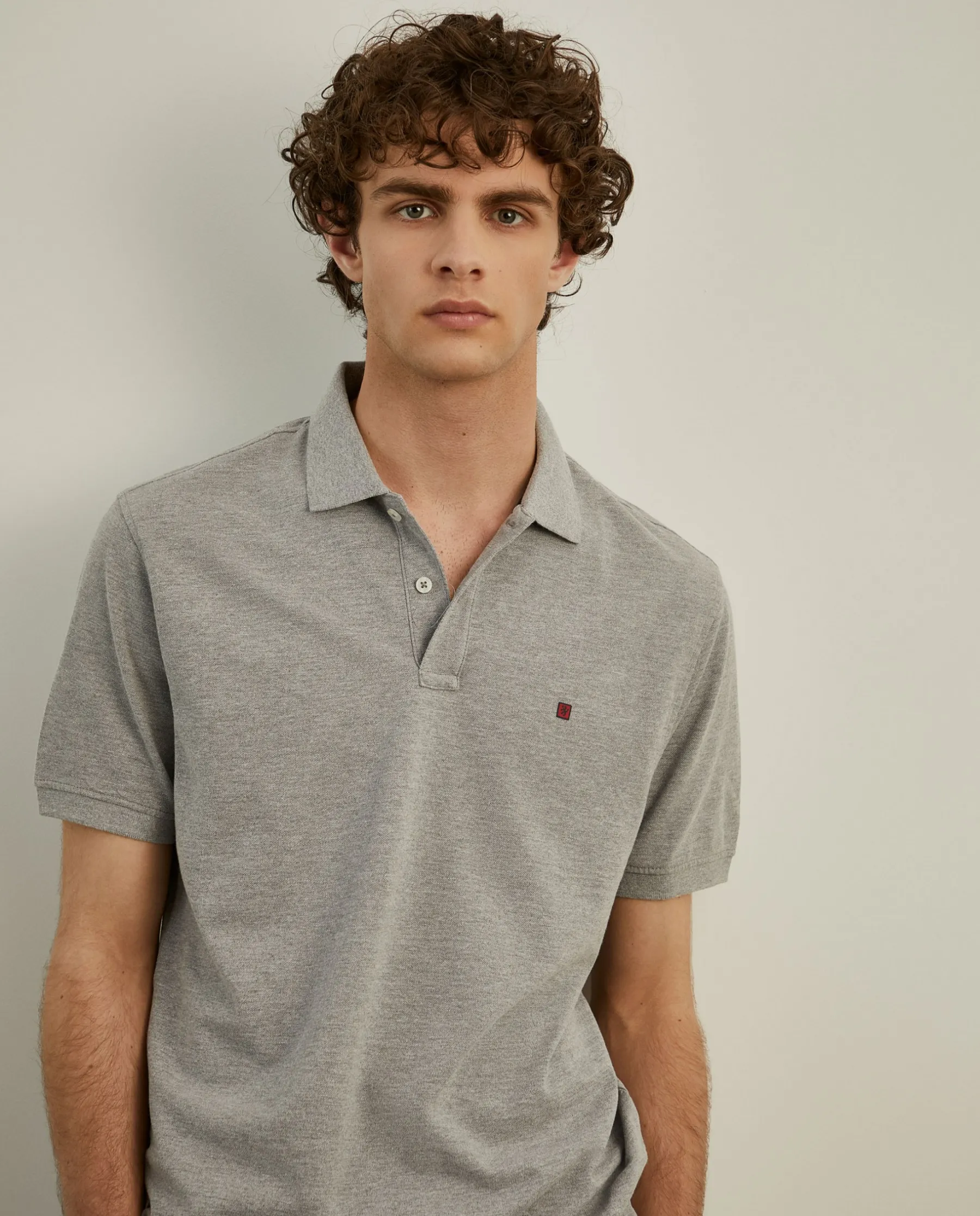 LION OF PORCHES Polos^Polo piqué regular fit