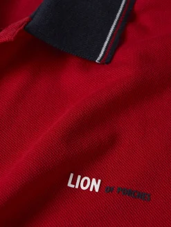 LION OF PORCHES Polos^Polo piqué regular fit