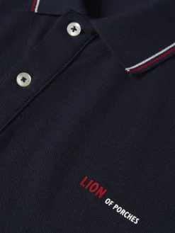 LION OF PORCHES Polos^Polo piqué regular fit