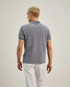 LION OF PORCHES Polos^Polo piqué regular fit com riscas