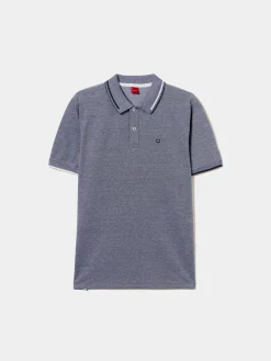 LION OF PORCHES Polos^Polo piqué regular fit com riscas