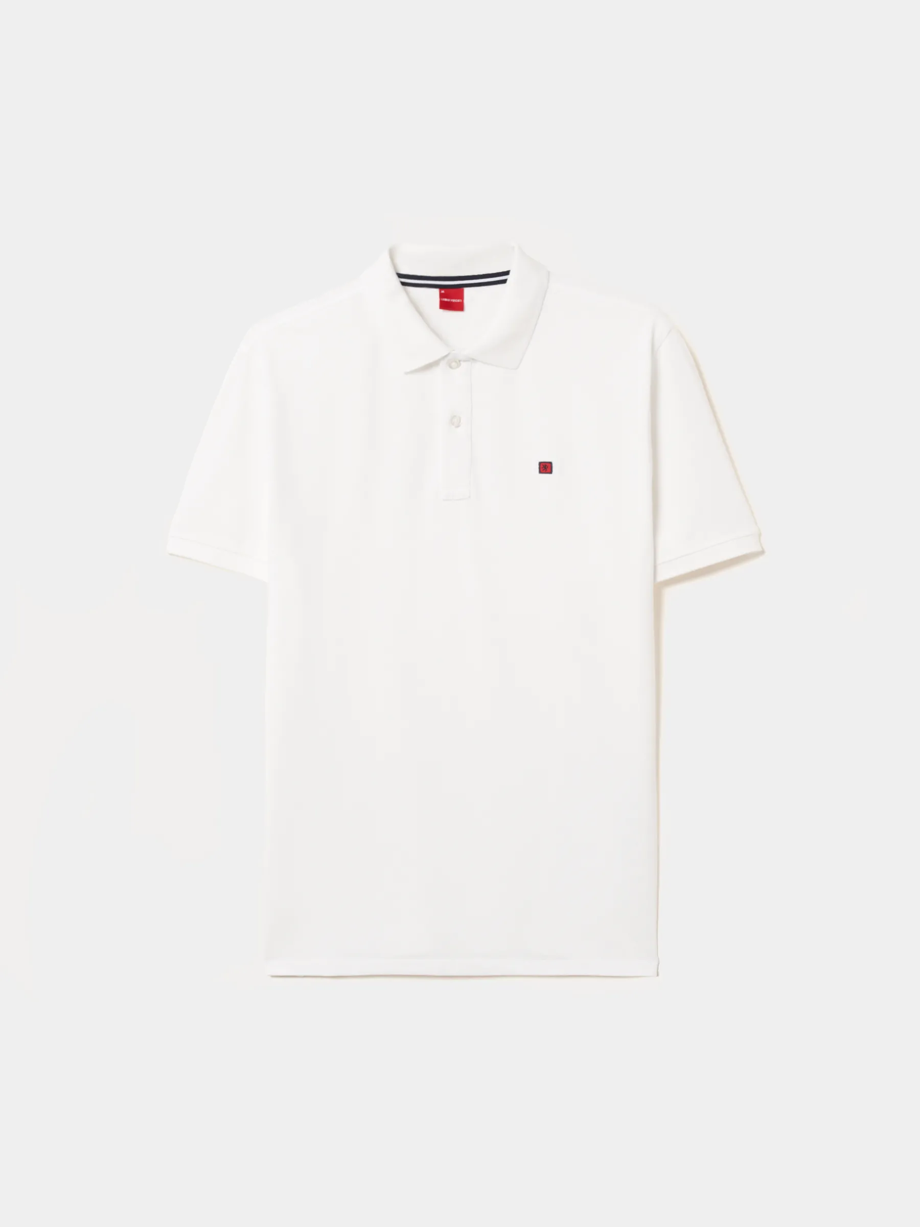 LION OF PORCHES Polos^Polo piqué regular fit em algodão