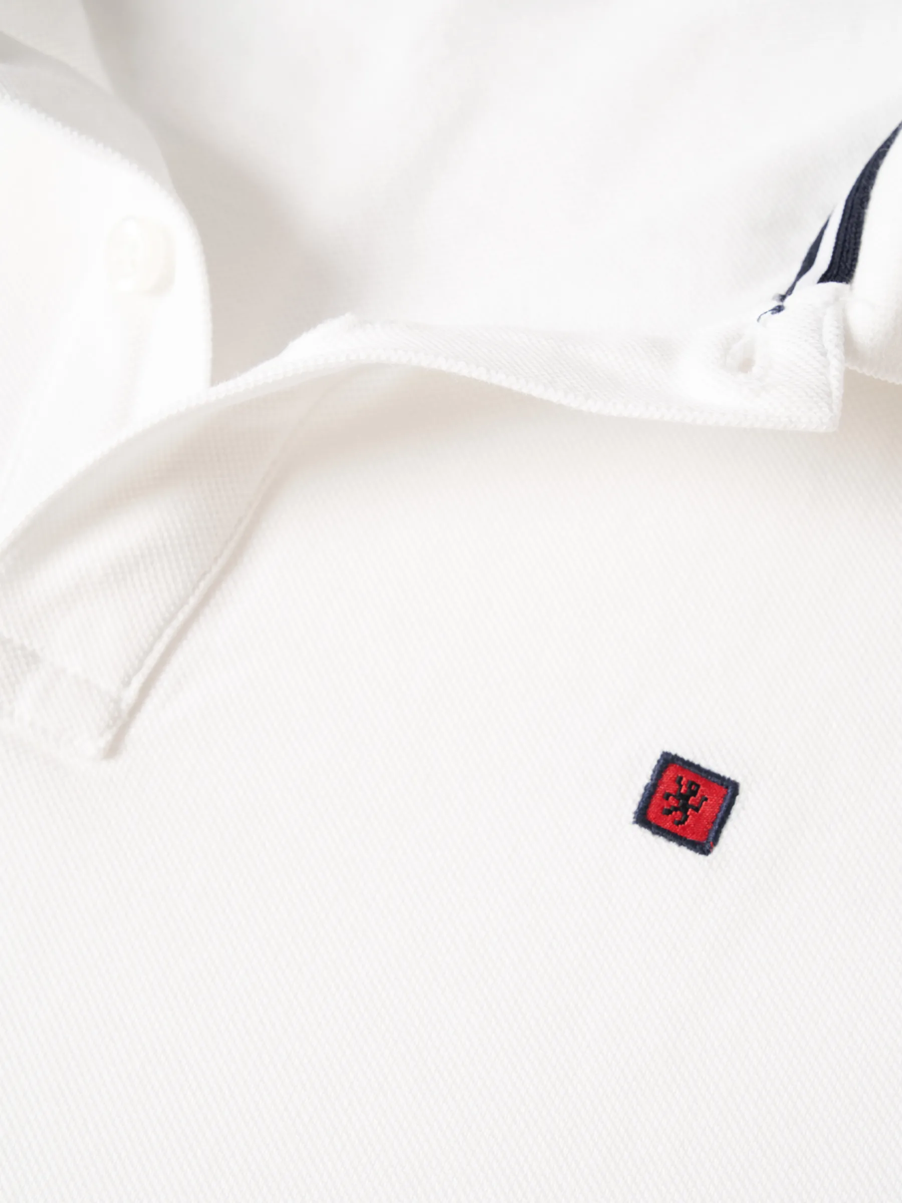 LION OF PORCHES Polos^Polo piqué regular fit em algodão