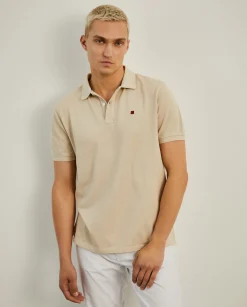 LION OF PORCHES Polos^Polo piqué regular fit em algodão