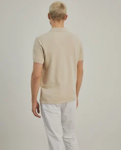 LION OF PORCHES Polos^Polo piqué regular fit em algodão