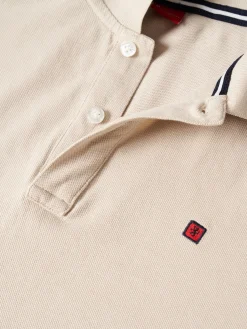 LION OF PORCHES Polos^Polo piqué regular fit em algodão