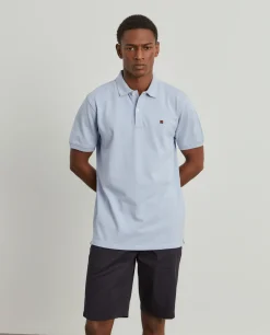 LION OF PORCHES Polos^Polo piqué regular fit em algodão