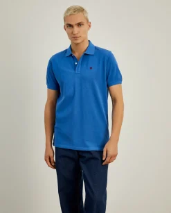 LION OF PORCHES Polos^Polo piqué regular fit em algodão