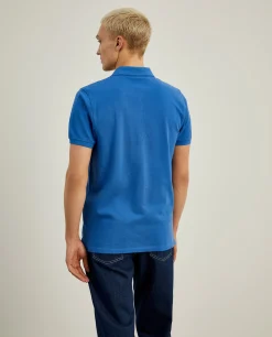 LION OF PORCHES Polos^Polo piqué regular fit em algodão