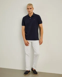 LION OF PORCHES Polos^Polo piqué regular fit em algodão