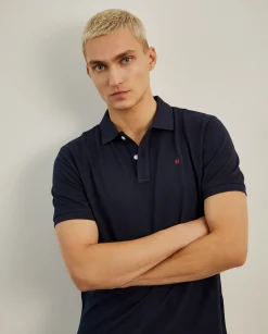 LION OF PORCHES Polos^Polo piqué regular fit em algodão