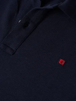 LION OF PORCHES Polos^Polo piqué regular fit em algodão