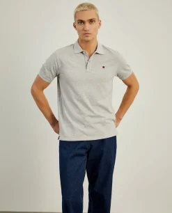 LION OF PORCHES Polos^Polo piqué regular fit em algodão