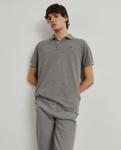 LION OF PORCHES Polos^Polo piqué regular fit em algodão
