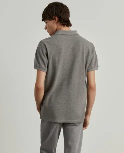 LION OF PORCHES Polos^Polo piqué regular fit em algodão