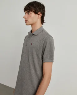 LION OF PORCHES Polos^Polo piqué regular fit em algodão