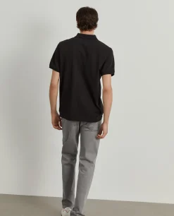 LION OF PORCHES Polos^Polo piqué regular fit em algodão