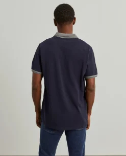 LION OF PORCHES Polos^Polo piqué regular fit em algodão