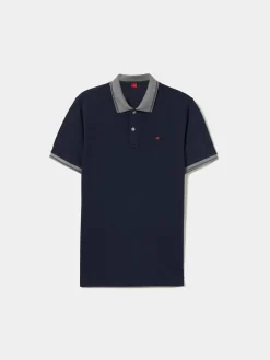 LION OF PORCHES Polos^Polo piqué regular fit em algodão