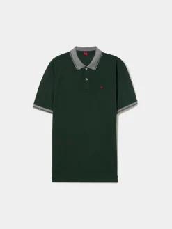 LION OF PORCHES Polos^Polo piqué regular fit em algodão