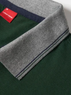 LION OF PORCHES Polos^Polo piqué regular fit em algodão