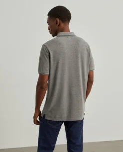 LION OF PORCHES Polos^Polo piqué regular fit em algodão