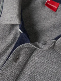 LION OF PORCHES Polos^Polo piqué regular fit em algodão