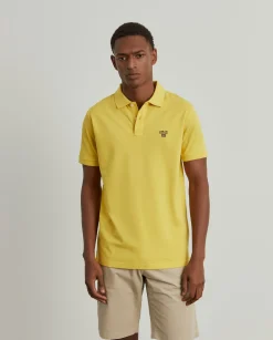 LION OF PORCHES Polos^Polo piqué slim fit