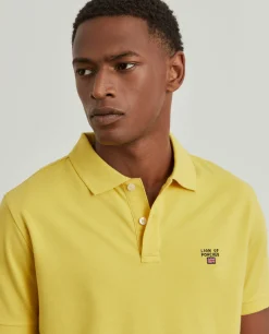 LION OF PORCHES Polos^Polo piqué slim fit