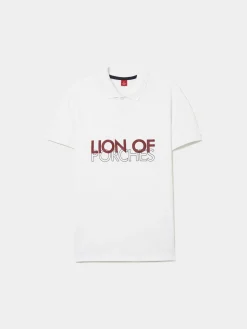 LION OF PORCHES Polos^Polo piqué slim fit