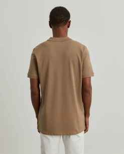 LION OF PORCHES Polos^Polo piqué slim fit